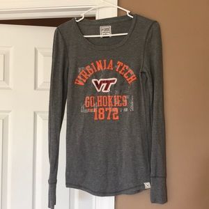 PINK Virginia Tech long John